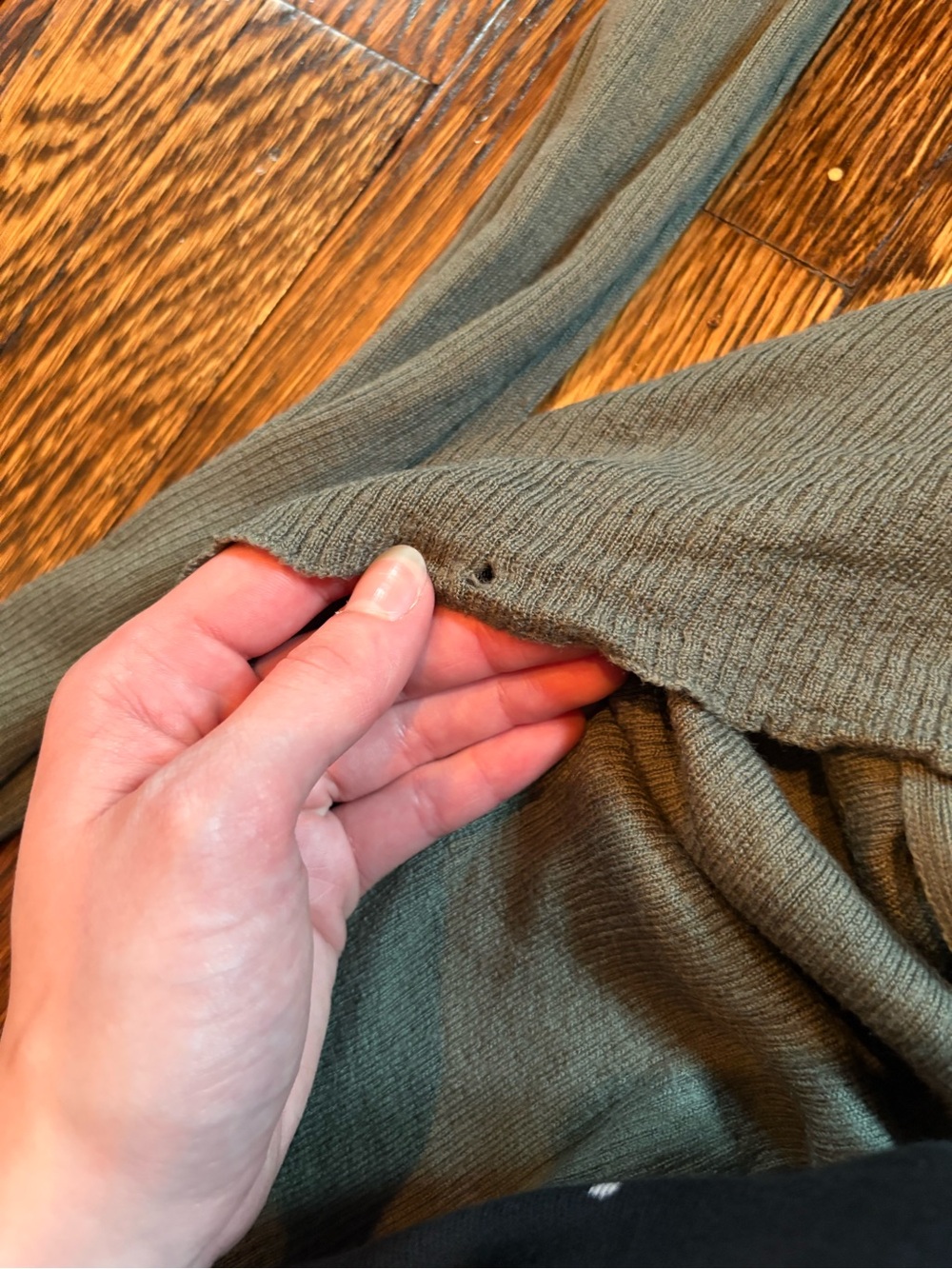 Rick Owen’s Cardigan - Picture 5 of 13